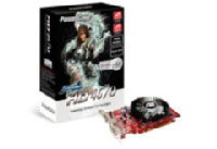 PowerColor HD 4670 PCS - Adaptador grfico - Radeon HD 4670 - PCI Express 2.0 x16 - 1 GB DDR3 - Interfaz visual digital (DVI) ( HDCP ) - salida HDTV (LF R73KA-T
